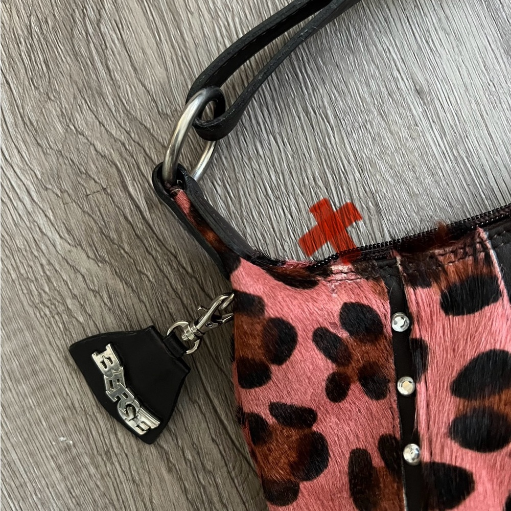 Leopard Print Mini Bag - Picture 6 of 7